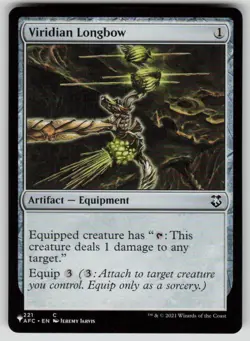 Viridian Longbow Common The List Reprints 221/062 MTG Near Mint 2020 - Image 1