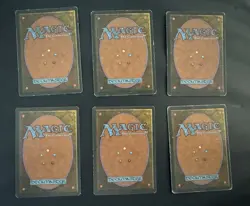 6x MTG Renaissance Mishra Factory, Strip Mine And Revised Mishra | Played - Image 2
