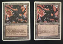 6x MTG Renaissance Mishra Factory, Strip Mine And Revised Mishra | Played - Image 3