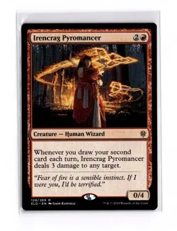 Irencrag Pyromancer Throne of Eldraine NM Near Mint - Image 1