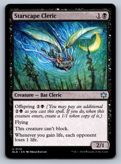 Starscape Cleric - Bloomburrow - MTG - Image 1