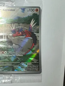 Koraidon SVP 014 Black Star Promo Holo Scarlet & Violet Pokemon Card TCG SEALED - Image 3