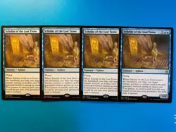 MTG 4x Scholar of the Lost Trove Jumpstart Legacy Magic the Gathering x4 NM - Image 1