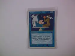 MTG " Stasis " from 4th Edition VG see scans # 1 - Image 1