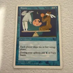Stasis MTG Core Set 5th Edition Regular - Image 1