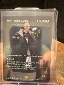 Emet-Selch, Ascian - K'rrik, Son of Yawgmoth (Showcase) R FINAL FANTASY: Through - Image 1