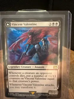 Vincent Valentine R FINAL FANTASY 125 NM - Image 1