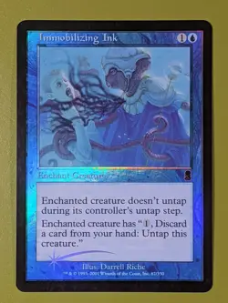 FOIL Immobilizing Ink x1 Odyssey 1x Magic the Gathering MTG - Image 1