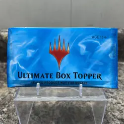 MTG Ultimate Masters Box Topper Sealed Pack Unopened Magic the Gathering #ML - Image 1