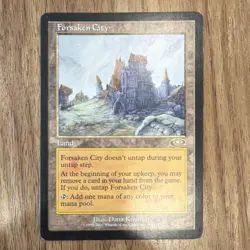 Magic: The Gathering Forsaken City Planeshift - Image 1