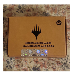 Wizards of the Coast Magic: The Gathering Secret Lair Commander Cats Dogs Box - Image 1