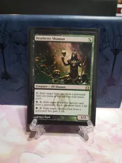 Deathrite Shaman NM (59/147) Guild Kit English Mtg Returns - Image 1