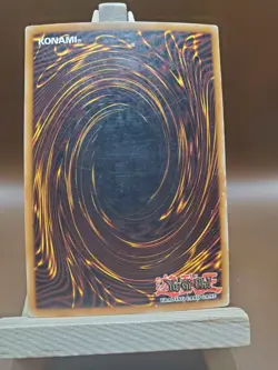 HP Lord of D. YUGIOH Card SDK-041 Holofoil Vintage - Image 4
