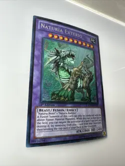 Yu-Gi-Oh! TCG Naturia Exterio HA04-EN055 Secret Rare 1st Edition Near Mint - Image 4