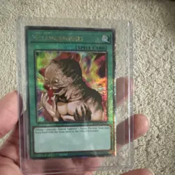 Yugioh Metamorphosis Spell Card quarter century rare Yu-Gi-Oh! Ra04 - Image 1
