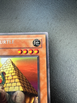 Yugioh Pyramid Turtle PGD-026 Rare Unlimited NAME SHIFT Misprint LP - Image 3