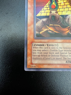 Yugioh Pyramid Turtle PGD-026 Rare Unlimited NAME SHIFT Misprint LP - Image 5