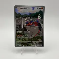 Koraidon 014 Sv: Scarlet & Violet Promo Cards Holo - Image 1
