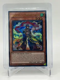 Radiant Typhoon Swen DOOD-EN014 NM Ultra Rare 1st Edition Yugioh! - Image 1