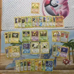 Vintage Pokemon Card Lot WOTC Promo Etc Fire Snorlax Togepi Abra - Image 1