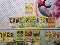 Vintage Pokemon Card Lot WOTC Promo Etc Fire Snorlax Togepi Abra - Image 4