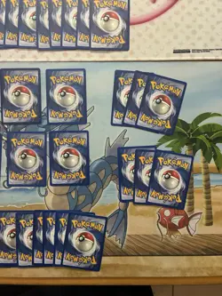 Vintage Pokemon Card Lot WOTC Promo Etc Fire Snorlax Togepi Abra - Image 5
