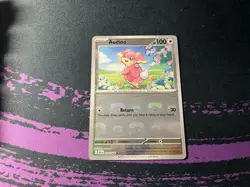 Audino Master Ball Pattern 074/086 SV Black Bolt Holo Near Mint Pokemon Card - Image 1