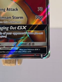 POKEMON Charizard GX SM60 Full Art Black Star Promo Sun & Moon TCG Card - Image 5