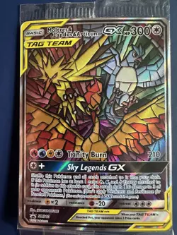 SEALED Hidden Fates Moltres Zapdos Articuno GX Tag Team Sky Legends Pokemon Card - Image 1