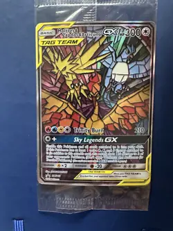 SEALED Hidden Fates Moltres Zapdos Articuno GX Tag Team Sky Legends Pokemon Card - Image 3