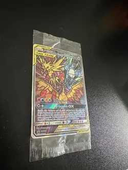 SEALED Hidden Fates Moltres Zapdos Articuno GX Tag Team Sky Legends Pokemon Card - Image 4