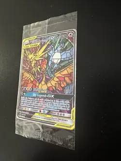 SEALED Hidden Fates Moltres Zapdos Articuno GX Tag Team Sky Legends Pokemon Card - Image 5