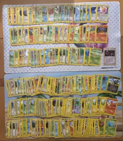 Vintage Pokemon Card Lot Fire E Series 210 Cards Squirtle Charmander Bulbasaur - Image 1