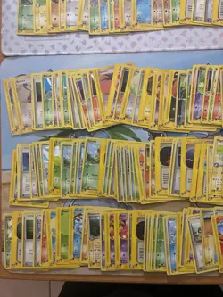Vintage Pokemon Card Lot Fire E Series 210 Cards Squirtle Charmander Bulbasaur - Image 3