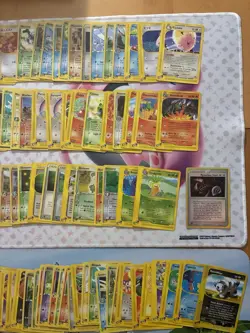 Vintage Pokemon Card Lot Fire E Series 210 Cards Squirtle Charmander Bulbasaur - Image 4