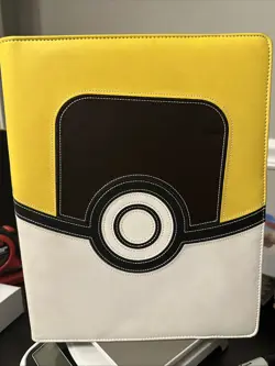Ultra Pro Pokemon Ultraball Premium Pro Binder 9 Pocket 20 Page 360 Cards - Image 1