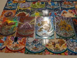 Vintage Pokemon Topps Cards Lot Holos and More! - Image 2