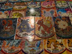 Vintage Pokemon Topps Cards Lot Holos and More! - Image 3