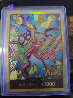 Don Card Prb-02 [Gold Frame] Koby One Piece - Image 1
