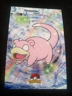 Pokemon 2024 Card Database Shiny Holo Slowpoke #79 Peru US Seller - Image 1