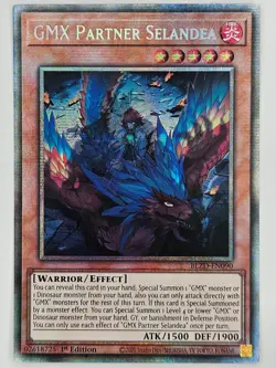 YuGiOh - BLZD-EN090 GMX Partner Selandea - Starlight Rare - Image 1