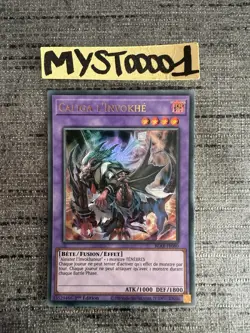 Carte Yu-gi-oh! Caliga L’invokhe BLAR-FR080 Ultra Rare Francais Occasion - Image 1