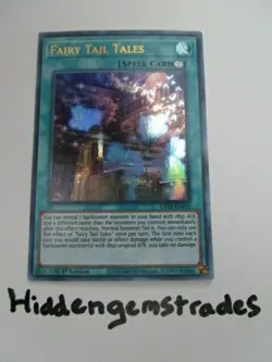 Yugioh! Fairy Tail Tales GFTP-EN010 Ultra 1st Edition Near Mint! - Image 1