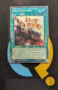 RA05-EN121 New Frontier Variant Art Starlight Rare 1st Ed YuGiOh - Image 1