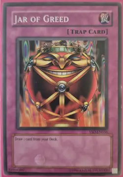 YuGiOh Jar of Greed Various Sets Common - Image 1
