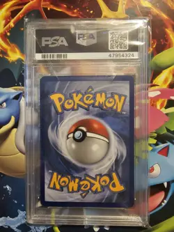 2006 Pokemon Mew EX Holon Phantoms Card #111 Holo NM 7 PSA Graded - Image 4