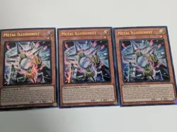 3x Ultra Rare Metal Illusionist Yugioh! Mega Pack - Image 1