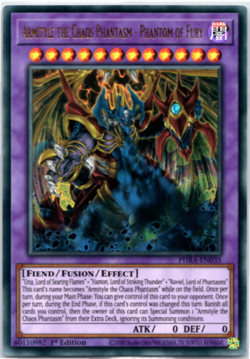 Armityle the Chaos Phantasm - Phantom of Fury - PHRA-EN035 - Ultra Rare - Yugioh - Image 1