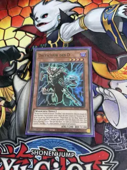 Yu-Gi-Oh Dictateur des D BACH FR005 - Image 1