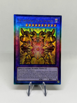 The Unstoppable Exodia Incarnate INFO-AE033 Ultimate Rare AE NM YuGiOh - Image 1